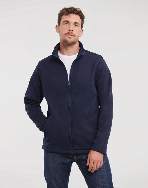 Men's Smart Softshell Jacket - Black / 3XL