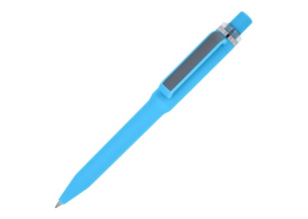 Stylo Ozzy soft touch - Bleu