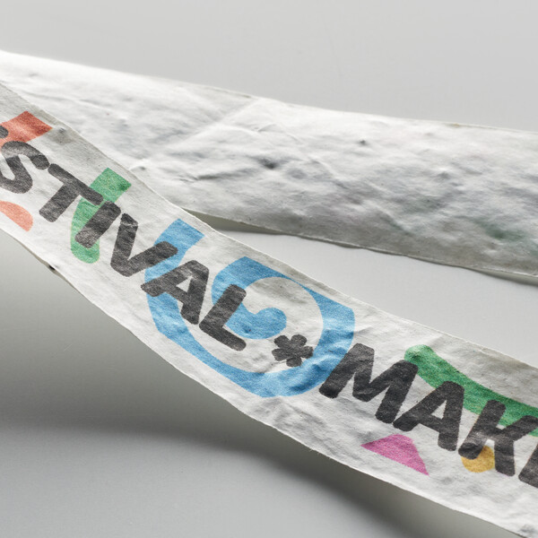 Seed paper lanyard: adding a new purpose to this popular item - Full colour