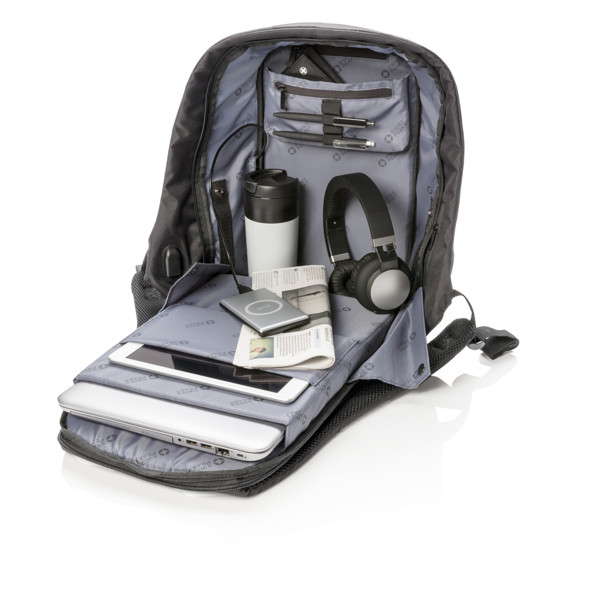 Swiss Peak AWARE™ ruksak za laptop 15,6" protiv krađe