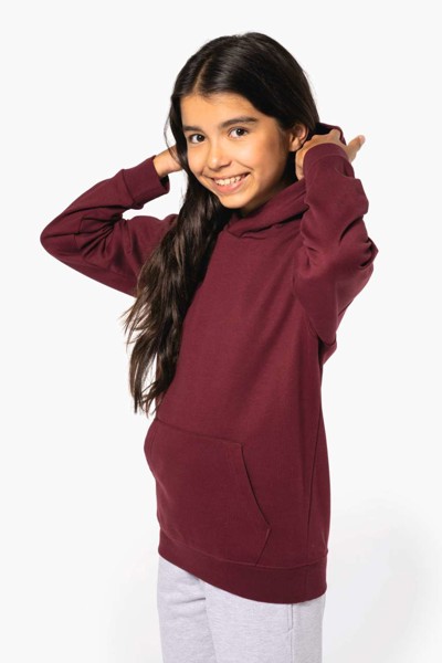 Kids’ Hooded Sweatshirt - White / 8/10