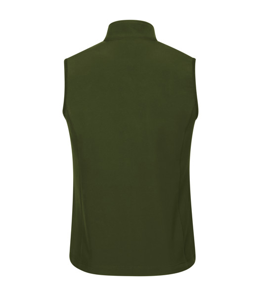 Softshellová Vesta Pánská Malfini® Trail - Military / L