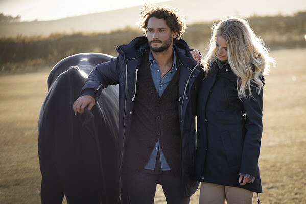 Hurstbridge lady city coat Navy L