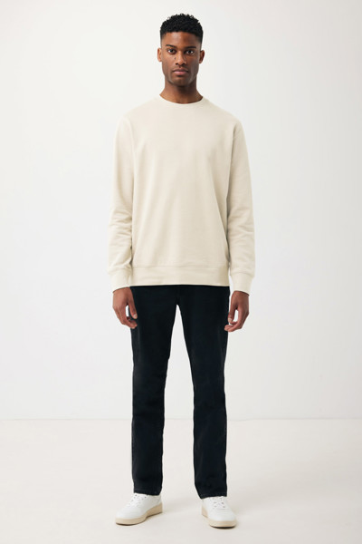 Lehká mikina Iqoniq Etosha z recykl. bavlny - Natural Raw / 4XL