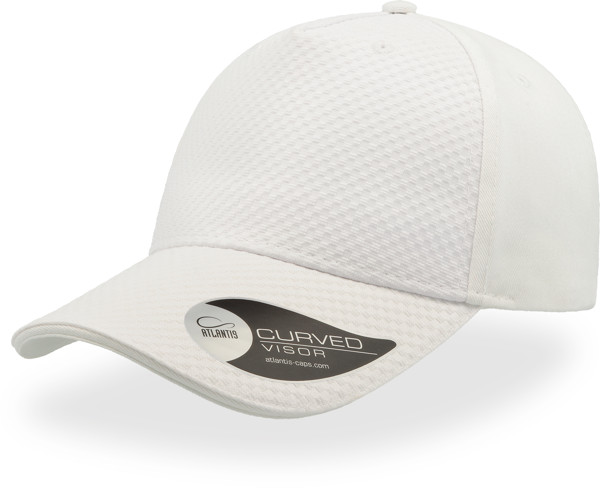 5 Panel Baseball Cap "Gear" Atlantis | Gear - White / onesize