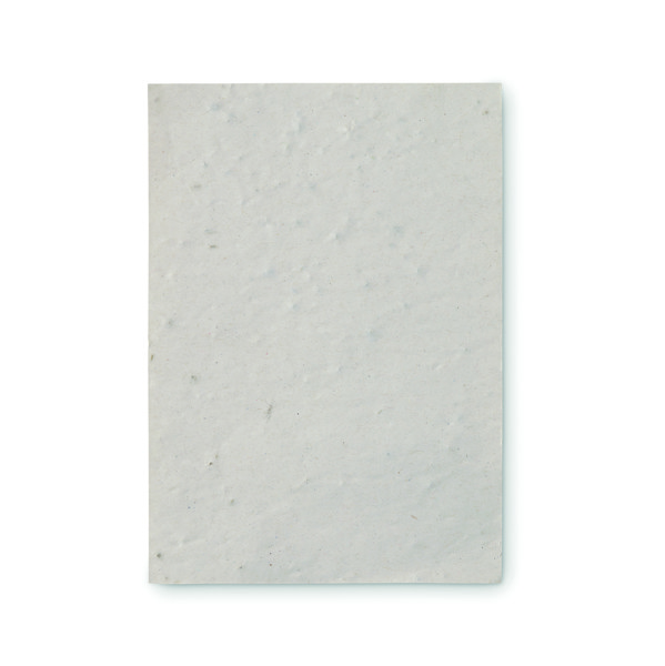 Papel sementes de flores A6 Asido