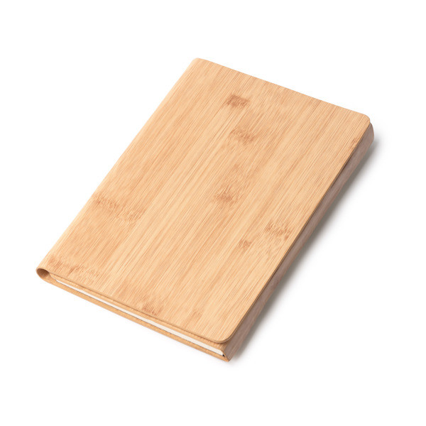 Personalised PU leather A5 notebook with phone stand and mouse pad