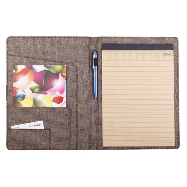 Trieste A4 conference folder