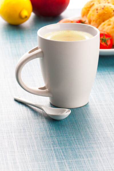 Tasse Spoon - Weiß