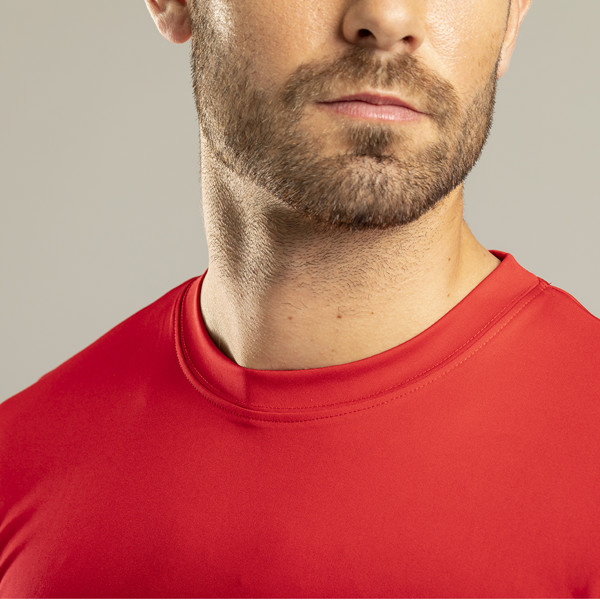 Camiseta Adulto Tecnic Layom - Verde / L