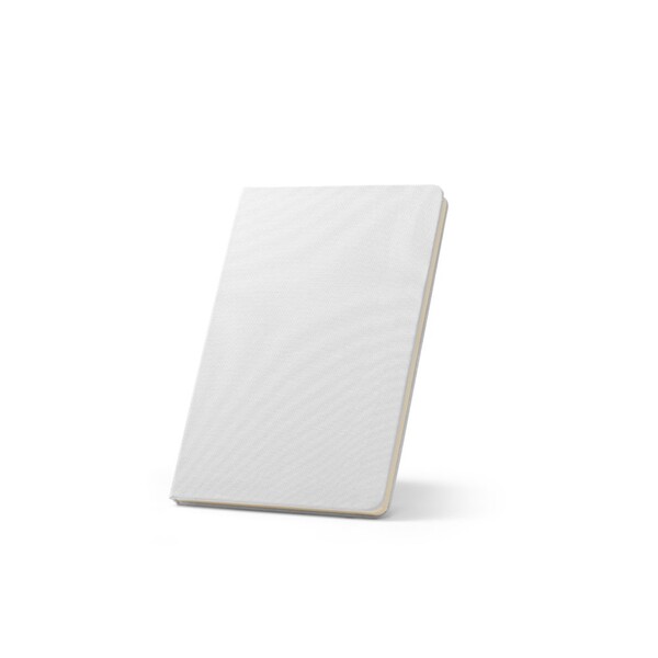 ANNE SUB A6. Bloco de notas A6 com capa rígida, ideal para personalização em sublimação
