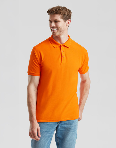 Premium Polo - White / 2XL