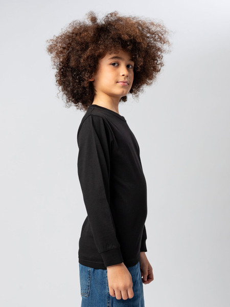 Evolution Kids LS - White / 7/8