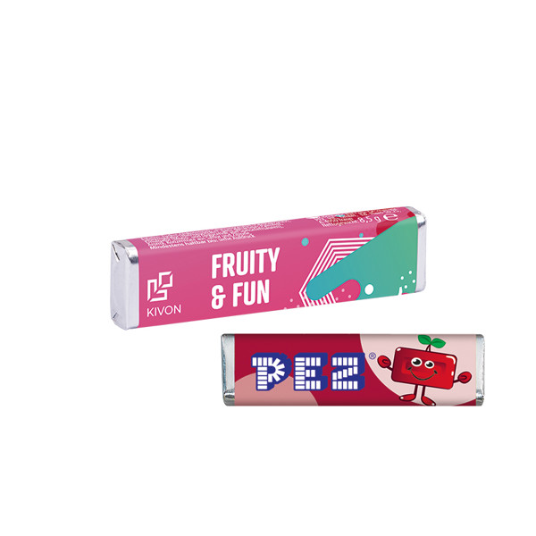 PEZ candy bar, cherry | 1 PEZ candy bar, cherry, 8,5 g