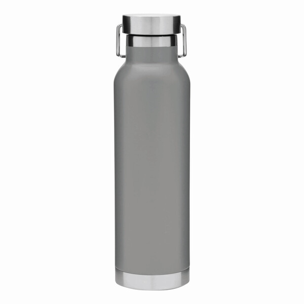 Vacuum Insulated Bottle Military - Grey