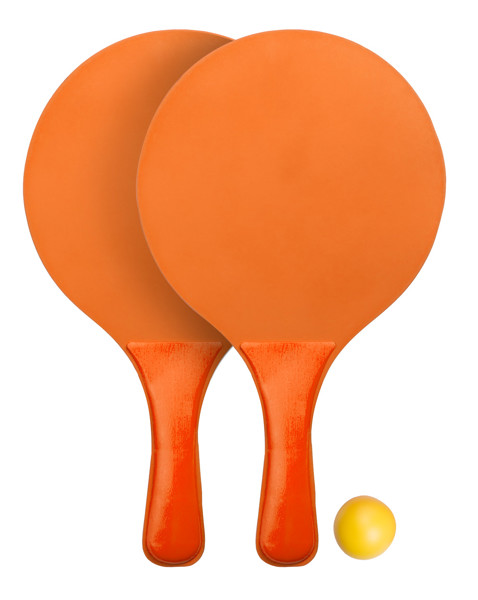 Strandjáték szett Qylen - Narancssárga