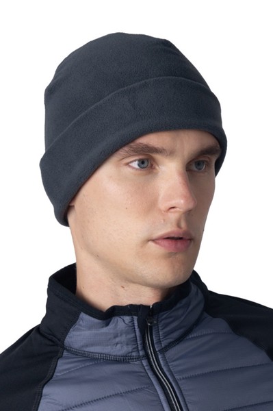 Fleece Hat - Dark Grey