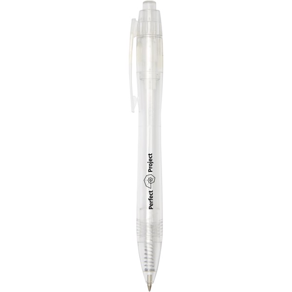 Alberni RPET ballpoint pen - Transparent clear