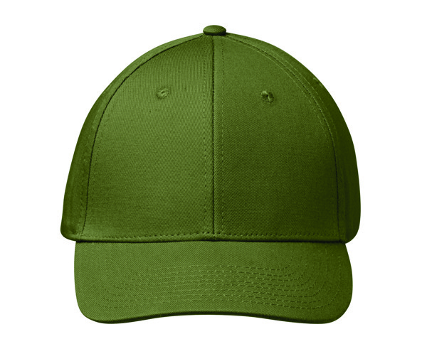 6 panel cotton baseball cap Bahamas - Army Green