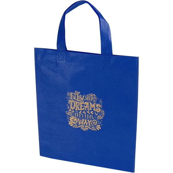 Sac shopping EcoSeal de 3 L en matériaux recyclés certifiés GRS - Bleu royal