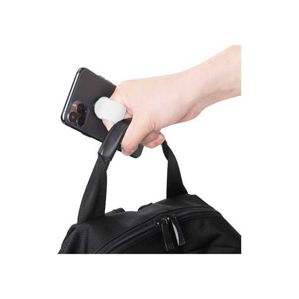 BOE - SUPPORT BAGUE DE MAINTIEN RÉGLABLE POUR SMARTPHONE - BLANC