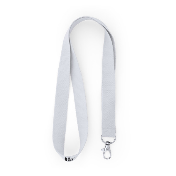Lanyard Ecohost  - BLANCO