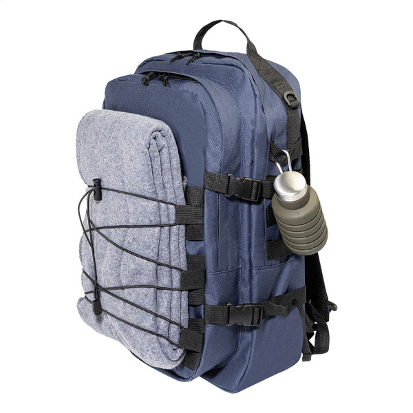 Rpet Outdoor Backpack Tactbak - Dark Blue