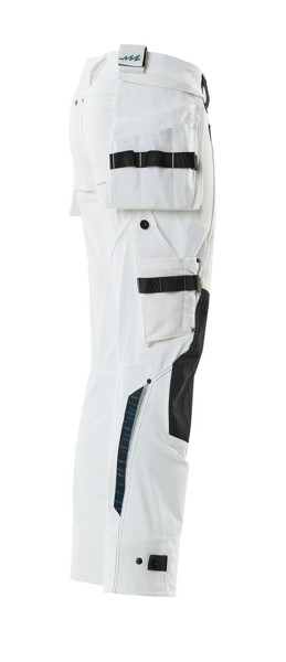 Pantaloni cu buzunare pentru genunchi - MASCOT® - White