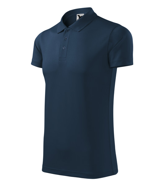 Polo Majica Unisex Malfini® Victory - Mornarsko Plava / XL