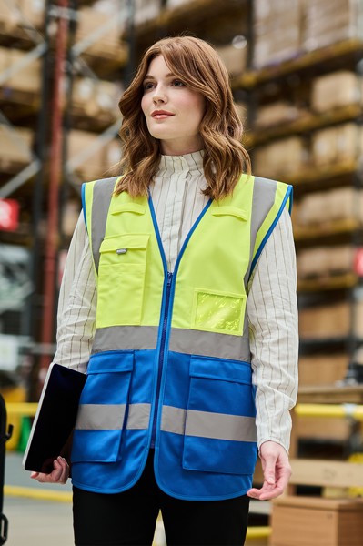 Pro Executive Vest - Yellow / Black / M