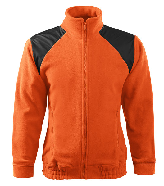Fleece Unisex Rimeck® Jacket Hi-Q - Oranžová / 2XL