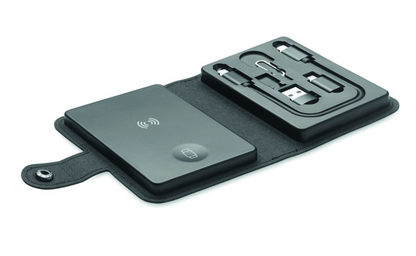 Brezžični polnilnik Cawatt 4v1 15W