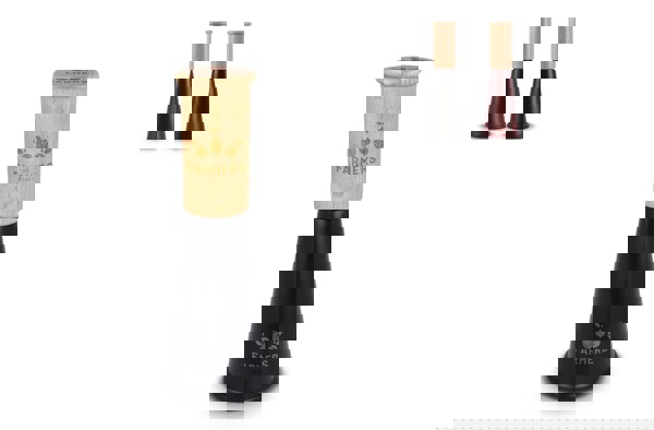 Sagaform Gurken Salt or Pepper Grinder Medium, 20,5cm - Dark Red