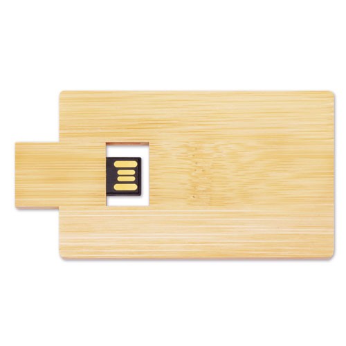 MEMORIA USB BAMBU 64GB "PLATE"