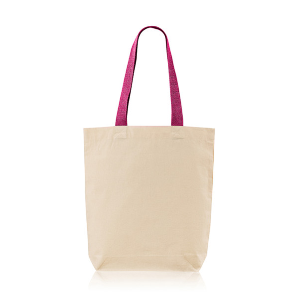 Sac À Anses Longues, Coton 100% 180311089 - Rose
