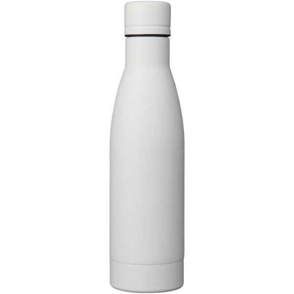 Bouteille isotherme Vasa sous vide avec couche de cuivre de 500 ml - Blanc