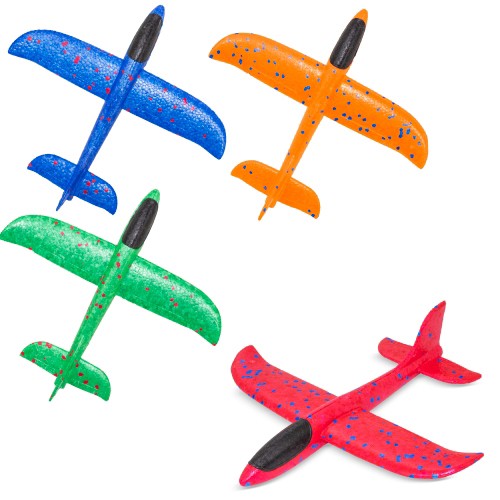 EVA RUBBER PLANES SET "PLANEADOR"