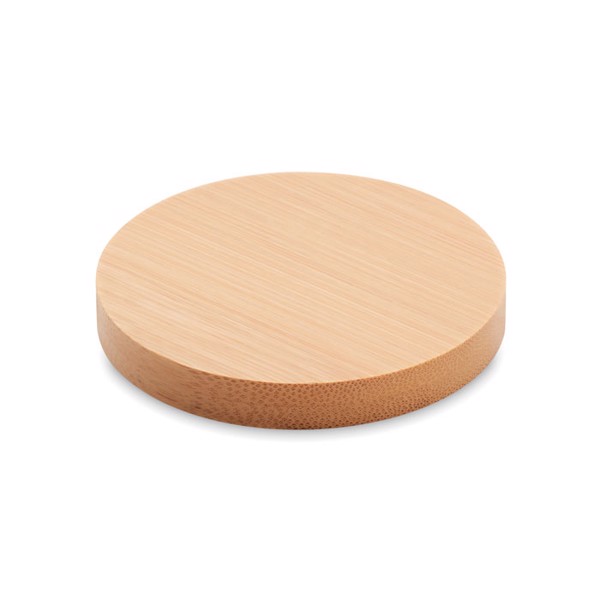 Bamboo bottle opener/ coaster Dakai