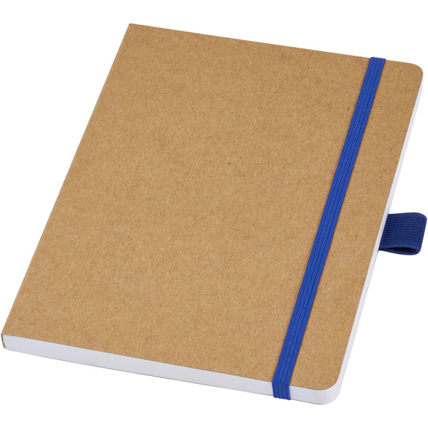 Carnet de notes Berk en papier recyclé - Bleu
