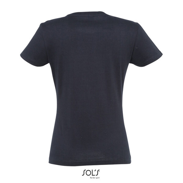 IMPERIAL WOMEN T-shirt 190g - Azul MarinhoM