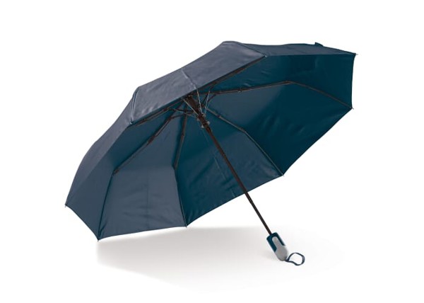 Foldable 22” umbrella auto open - Dark Blue