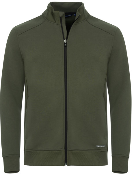 Men's Cardigan Cutter & Buck | Pemberton Cardigan Full Zip Men - Ivy Green / XXL