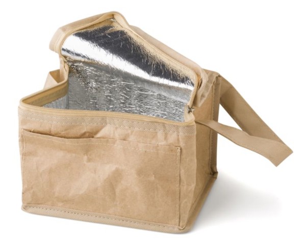 Saco refrigerador de papel woven Ollie