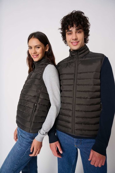 Men's Padded Bodywarmer - Ideal Urban Khaki / M