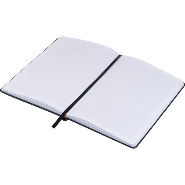 Felt notebook A5 ARCHIE - Silvergrey