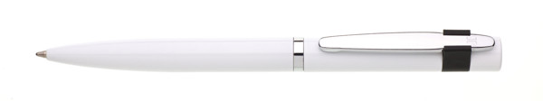 Elega pen set Gabrielis metal, twist, lid - White
