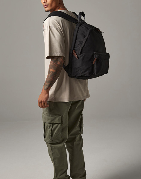 Campus Laptop Backpack - Black / ONE SIZE