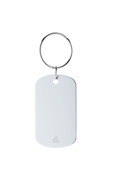 Keyring Ralutag - Silver