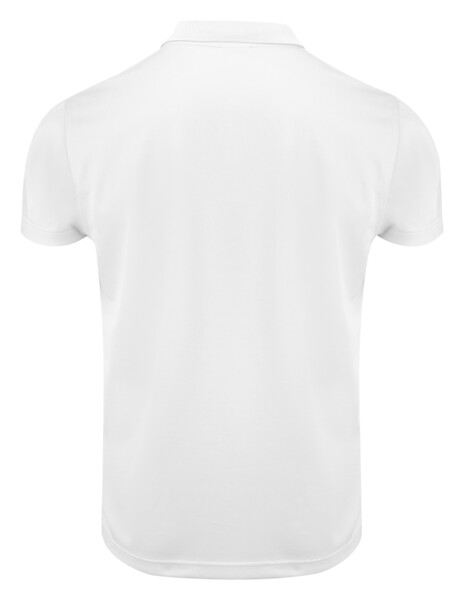 Printer Smash Polo White 4XL