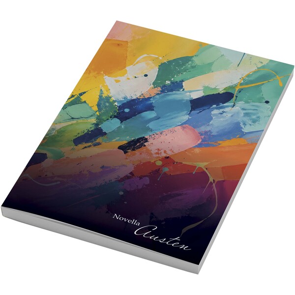 Blocco note formato A5 con copertina morbida e 100 fogli Novella Austen
